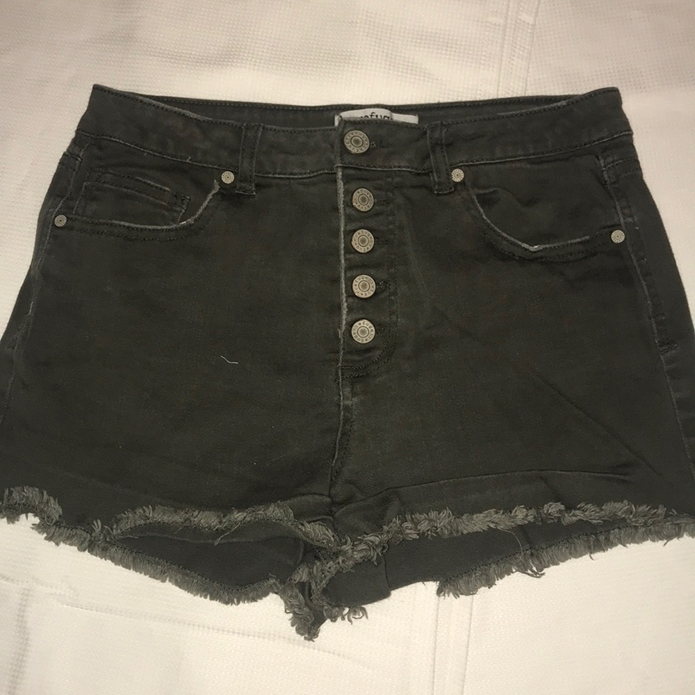 Refuge High Waist shorts